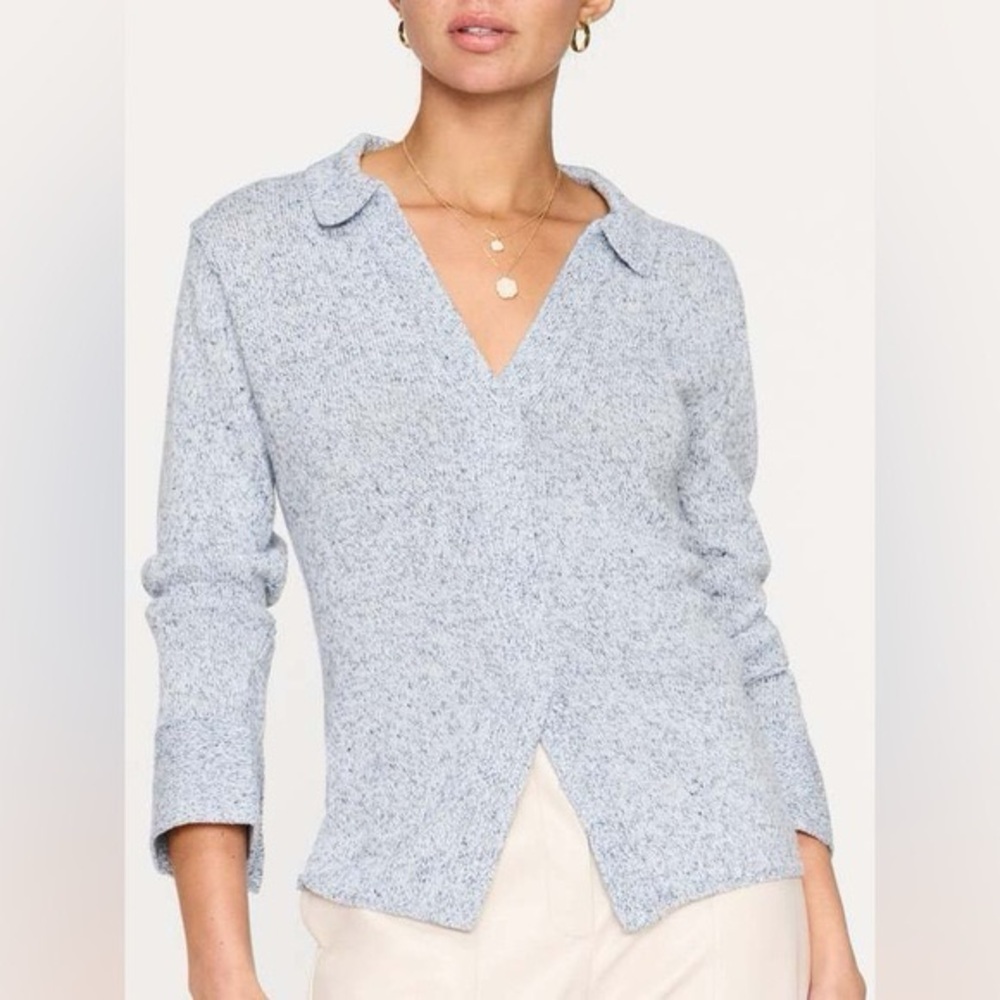 Brochu Walker Light Blue Sweater